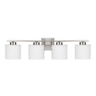 8494bn-103 4 Brushed Light Capital Bathroom Nickel Lighting Vanity 3-23 Qty 2