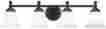 Ad065-w4 4-light Bright Industries Vanity Light Oil Rubbed Bronze Modern Bathroom Lighting Fixture Wall New 848566010091