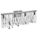 85324w-pc 4 Light Bath Crystal Vanity Dainolite