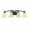 G1634-bz-i 4-light Good Earth Lighting Metropolitan Bronze Bathroom Vanity Light Home Wall Decoration 755284012385