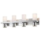 23279-yowc 4 Pillar Light World Collection Imports Bathbar Chrome