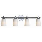 93290ch 4 Vanity Emperor Chrome Wall Lights Home Light Finish Kenroy