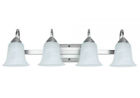 73962 4 Vanity Light Brushed Nickel Led - Electric Fixture Feit