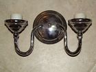 40021-05 Sea Gull Lighting Darien Collection Wall Sconce Chrome Finish