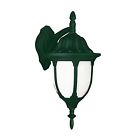 4048 Transglobe Lighting Outdoor Wall Light With Opal Glass Shade Verde Green Finished Porch Lights 736916580632
