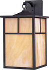 4054hobu Aluminum Burnished Lighting Maxim Sconce Wall Outdoor Coldwater