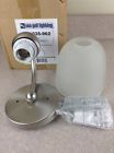 41035-962 Sea Gull Lighting Light Fixture Wall Bath Brushed Nickel Satin
