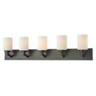 38-5-8 411-5v Montego Bath Vanity Light Matte Opal Glasss 685659036275