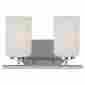 41161-05 41161 Sea Gull Lighting Chrome Oslo 2 Light Bathroom Vanity 785652171505