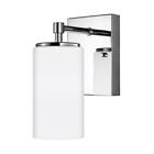 4124601-05 Sea Gull Lighting Alturas One Light Wall Bath 785652000553