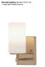 4124601-848 Sea Gull Lighting Alturas Satin Bronze Sconce 785652000560