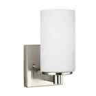 4139101-962 4139101 Sea Gull Lighting Hettinger Light Wide Bathroom Sconce 785652002052