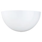4148-15 Sea Gull Lighting White Wide Sconce 785652414855