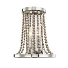 415998-2079485-251 Mill Mason Guildhouse Polished Nickel Wall Sconce 601754815805