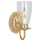 4167-02 Sea Gull Lighting Brass Sconces