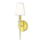 41692-02 41692 Livex Lighting Witten Sconce With Glass Shade Ada 847284053502