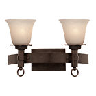 4202ac-1209 Kalco Americana 2-light Vanity