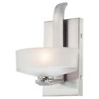 4221-84 4221 Minka Lavery Bathroom Sconce From The Eclant Collection 4221-84 4221 Minka Lavery Bathroom Sconce From The Eclant Collection