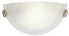 4271-91 Livex Lighting Home Basics Light Brushed Nickel Wall 847284001350