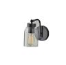 4286-01 Adesso Bristol Light Inch Black Wall Lamp 798919428601