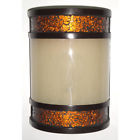 429340 Portfolio Bronze Pocket Wall Sconce