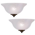 429482 Project Source Bronze Pocket Wall Sconce New 848507002352