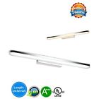 43179183158 Led Bathroom Vanity Lighting Fixtures Long Shade Stainless 742271864737