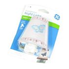43180110909 General Electric Incandescent Night Light Butterfly Design Max