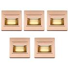 43216409 Step Lights Led Recessed Stair Light Corner Wall 603894007027
