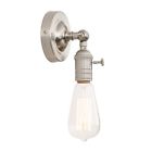 43219-79850 Permo Minimalist Single Socket Light Wall Sconce Lighting With Swit