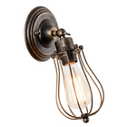 43219-8807 Moonkist Vintage Wall Light Adjustable Industrial Lighting Lamp 604697281614