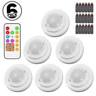 4335452994 Tdlol Wireless Led Puck Lights Kitchen Under Cabinet Lighting With