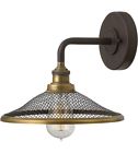 4360kz Hinkley Lighting Rigby Buckeye Bronze Sconce Light New 640665436006