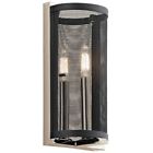 43716pn 43716 Kichler Pn Titus Wide Ada Compliant Wall Sconce 783927452564