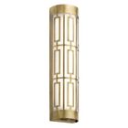 43879led Kichler 43879nbrled Empire 4 783927491389