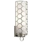 43989ni Kichler Melrose Brushed Nickel 783927517959