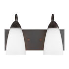 4420202-710 Sea Gull Lighting Seville Burnt Sienna Bath Vanity 785652057434
