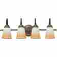 44234-734 Sea Gull Lighting Brandywine 4-light Grecian Stone Vanity Bath Light Bar