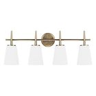 4440404-848 Seagull Sea Gull Lighting Driscoll Bathroom Light Or 705398431237