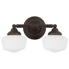44437-782 Sea Gull Lighting Academy Heirloom Bronze Light