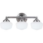 44438ble-962 Sea Gull Academy 3-light Vanity
