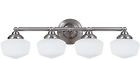 44439ble-962 Seagull Four Light Wall-bath