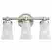 44484-965 Sea Gull Lighting Contemporary Newport 3 Light Wall Sconce Brushed Nickel
