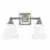 4450402ble-962 4450402ble Denhelm Sea Gull Lighting Bathroom Vanity Light Brushed Nickel 785652246708