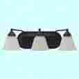 44577-782 Sea Gull Lighting Bathroom Sink Fixture Heirloom Bronze Finish Vanity 3 Light Wall Mount 85652 10052
