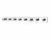 4458pc Maxim Lighting New 8 Light Bathroom Vanity Wall Fixture Bath Sink Cabinet Decor 0783209445819