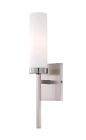 4460-84 Minka Lavery Light Wall Sconce Nickel 747396082462