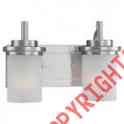 44661-962 44661 Sea Gull Light Bathroom 2 Lighting Vanity Winnetka Nickel Brushed 44661-962 44661 Sea Gull Light Bathroom 2 Lighting Vanity Winnetka Nickel Brushed