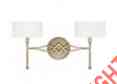 4472bg-567 Retail Capital 265 Brushed Lighting Gold Sconce