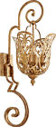 44afbd0478ef4ec5a8d710fe9dcb5fee Ophelia Gold Rondel Wall Sconce 190963609911